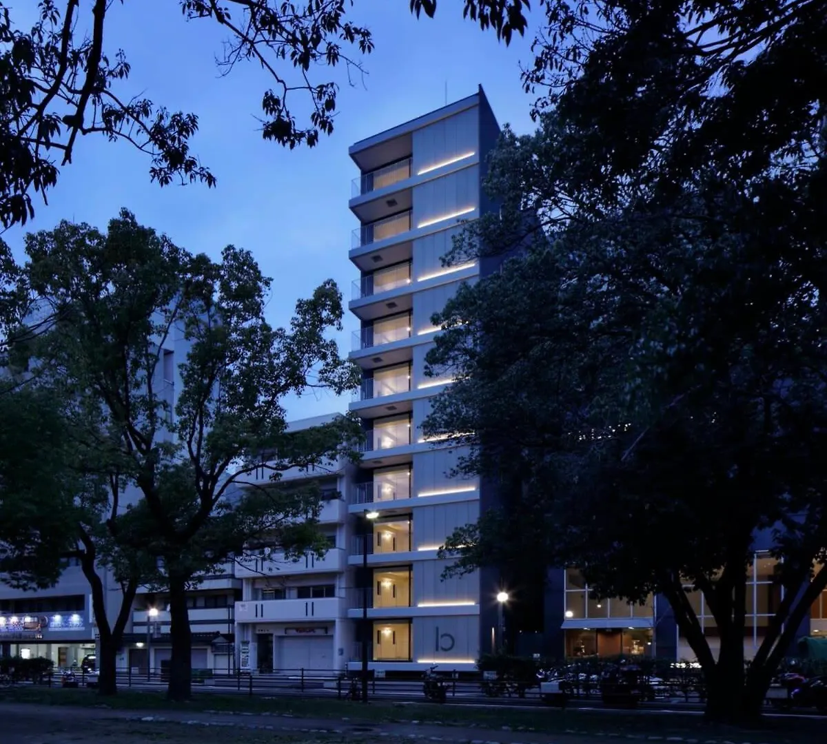 Bhotel Heiwaodori 102 - Beautiful New 1Br Apartment For 6 Ppl 히로시마 일본