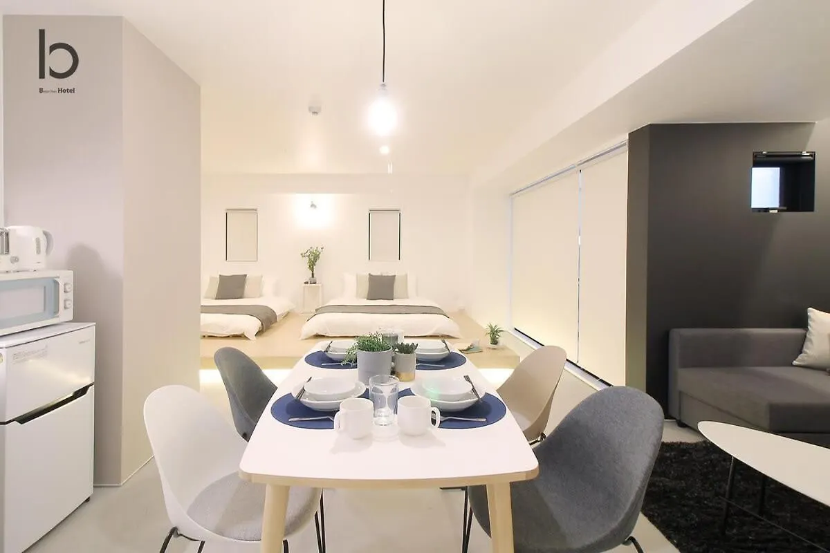 Bhotel Heiwaodori 102 - Beautiful New 1Br Apartment For 6 Ppl 히로시마