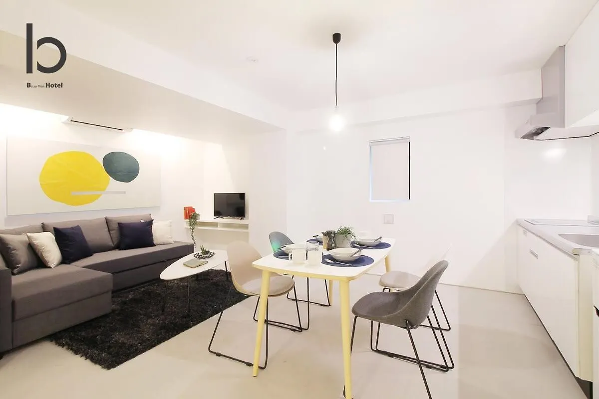 Bhotel Heiwaodori 102 - Beautiful New 1Br Apartment For 6 Ppl 広島市