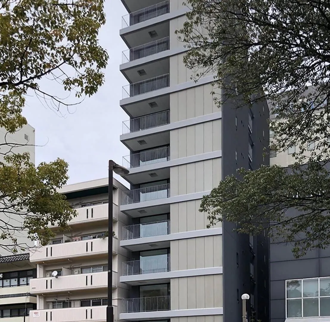 Bhotel Heiwaodori 102 - Beautiful New 1Br Apartment For 6 Ppl 히로시마