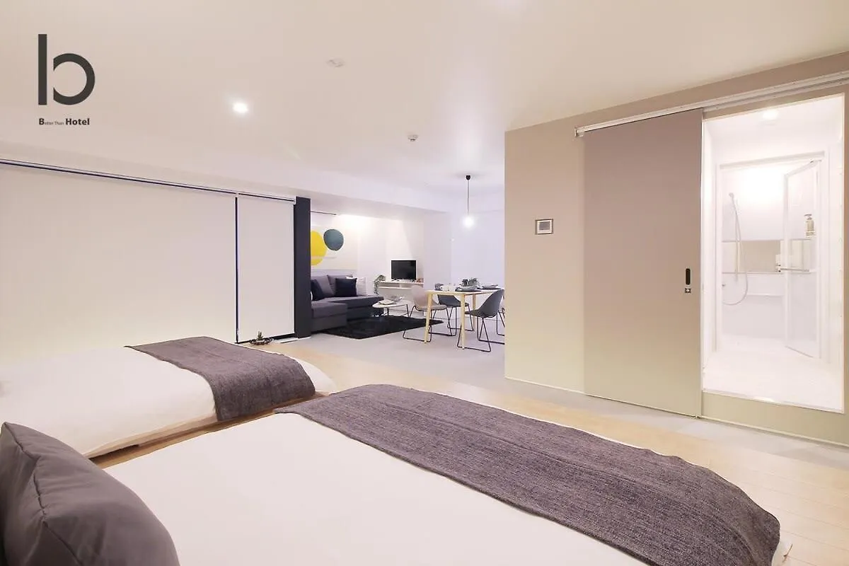 Bhotel Heiwaodori 102 - Beautiful New 1Br Apartment For 6 Ppl 히로시마 0*,