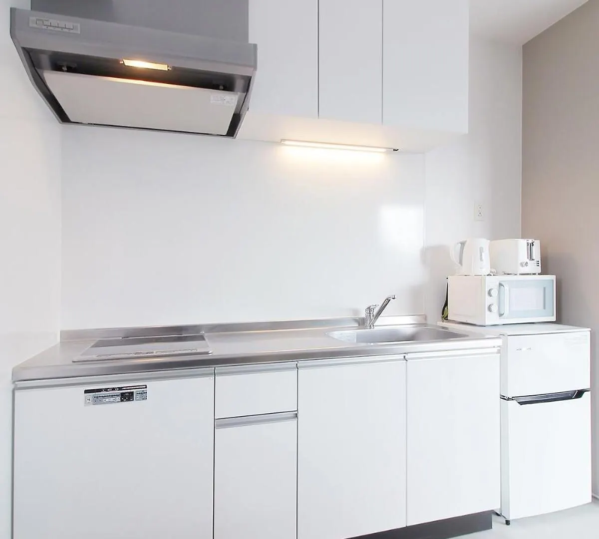 Bhotel Heiwaodori 102 - Beautiful New 1Br Apartment For 6 Ppl 히로시마