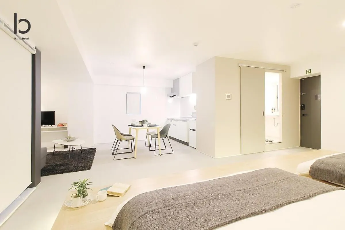 Bhotel Heiwaodori 102 - Beautiful New 1Br Apartment For 6 Ppl 広島市