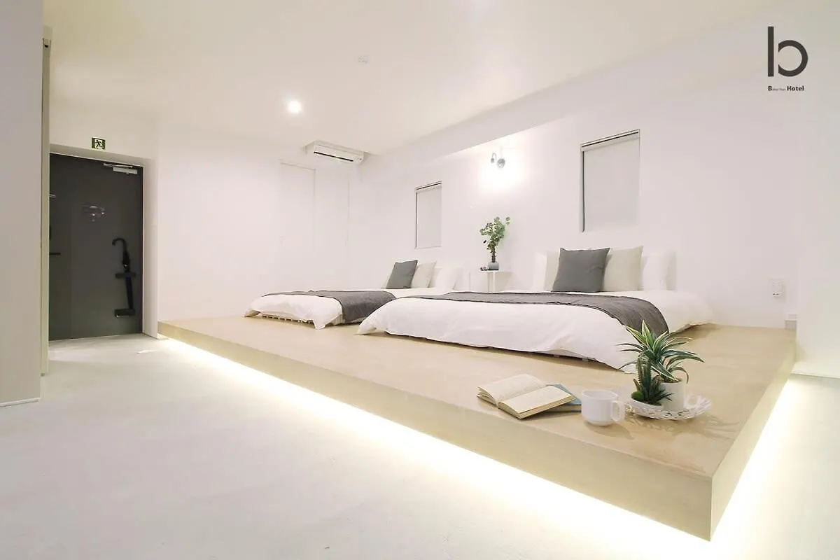 Bhotel Heiwaodori 102 - Beautiful New 1Br Apartment For 6 Ppl 히로시마 일본