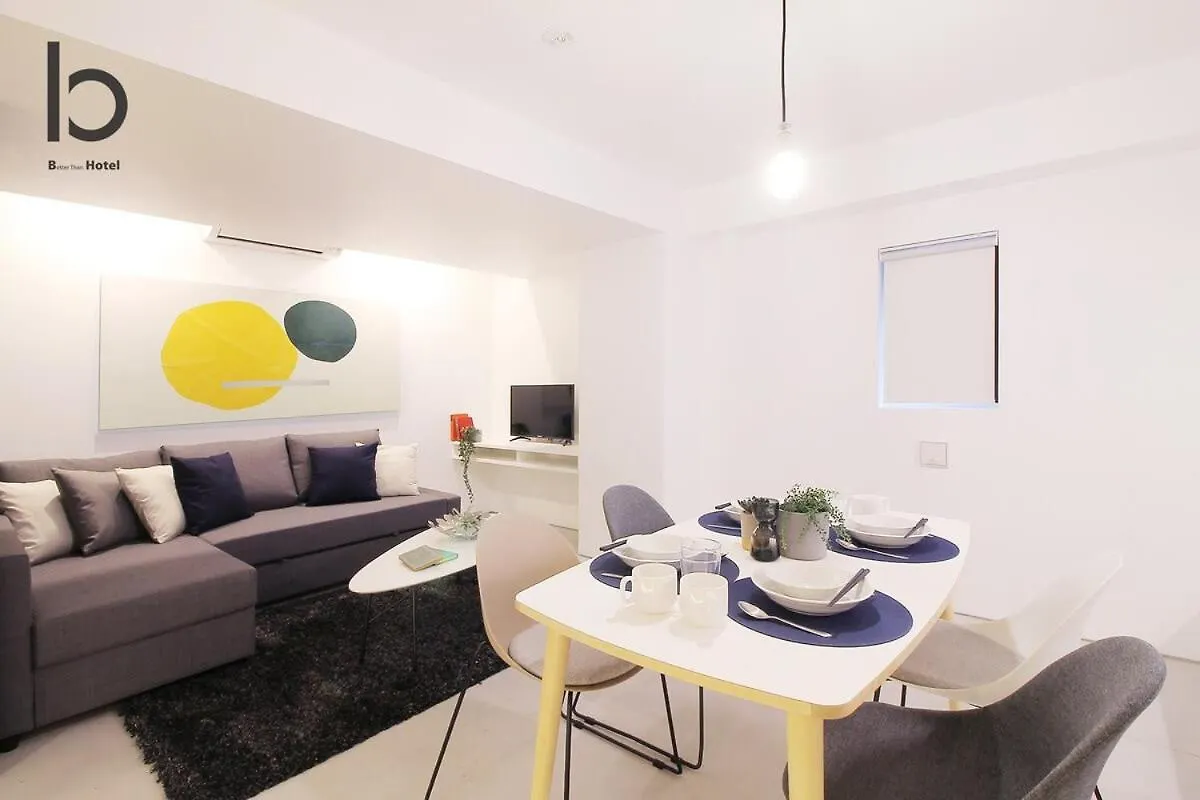 Bhotel Heiwaodori 102 - Beautiful New 1Br Apartment For 6 Ppl 히로시마 0*,