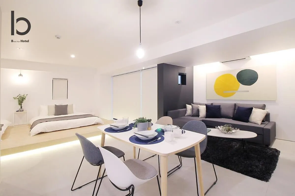 Bhotel Heiwaodori 102 - Beautiful New 1Br Apartment For 6 Ppl 広島市
