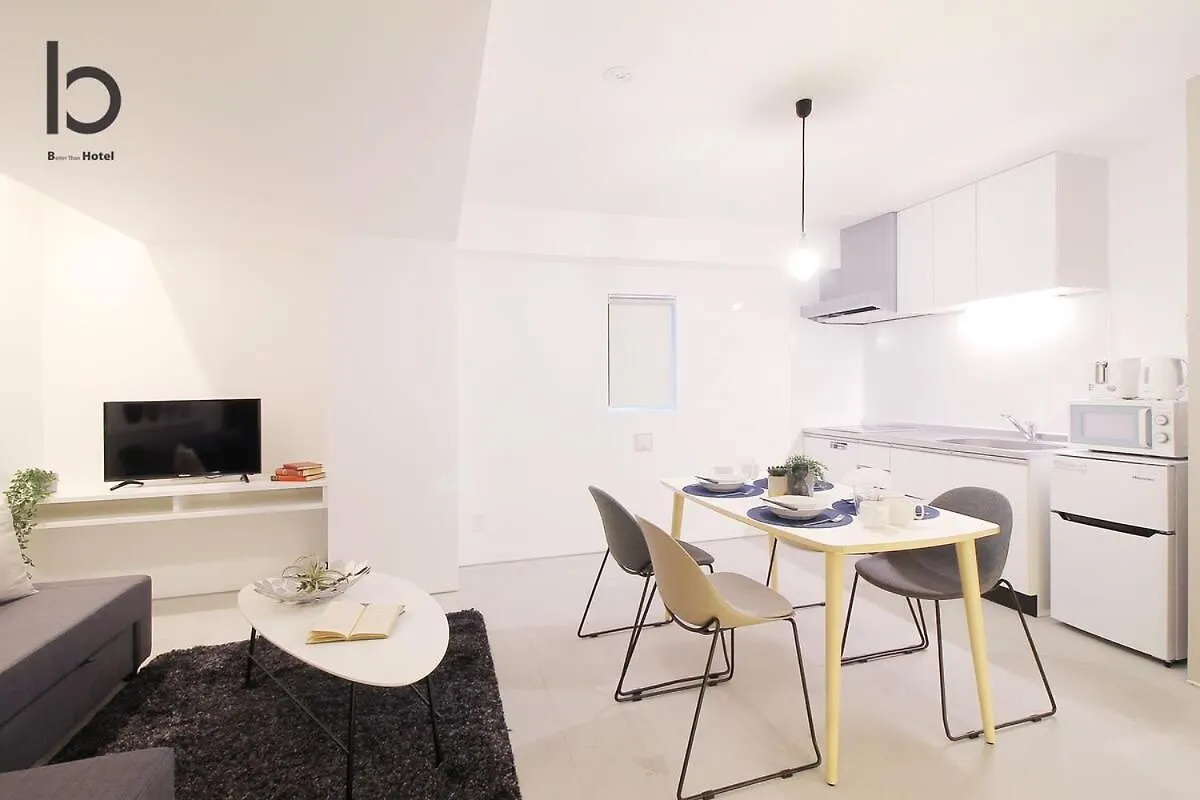 Bhotel Heiwaodori 102 - Beautiful New 1Br Apartment For 6 Ppl 히로시마