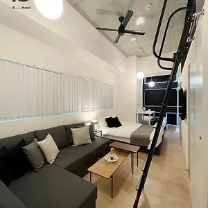 Bhotel Nekoyard - Loft 5 Min Walk To Peace Park 広島市