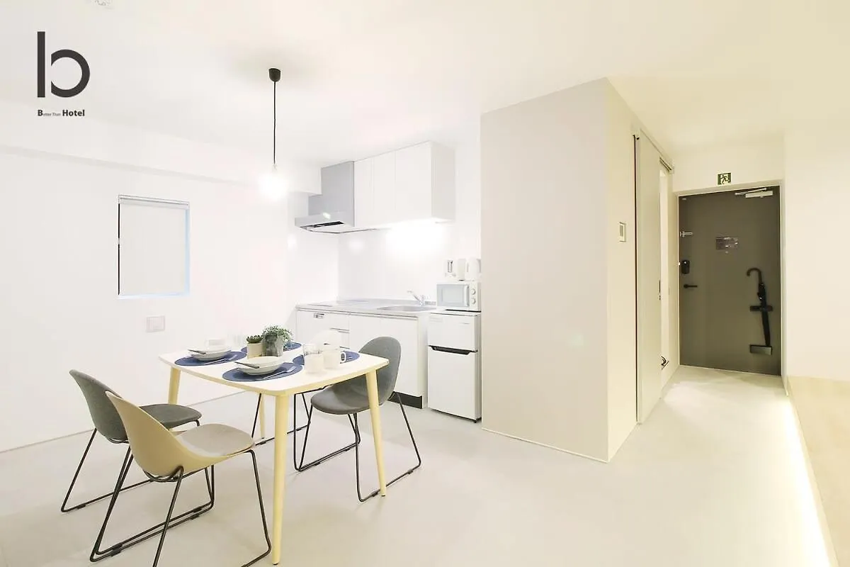 Bhotel Heiwaodori 102 - Beautiful New 1Br Apartment For 6 Ppl Hiroshima