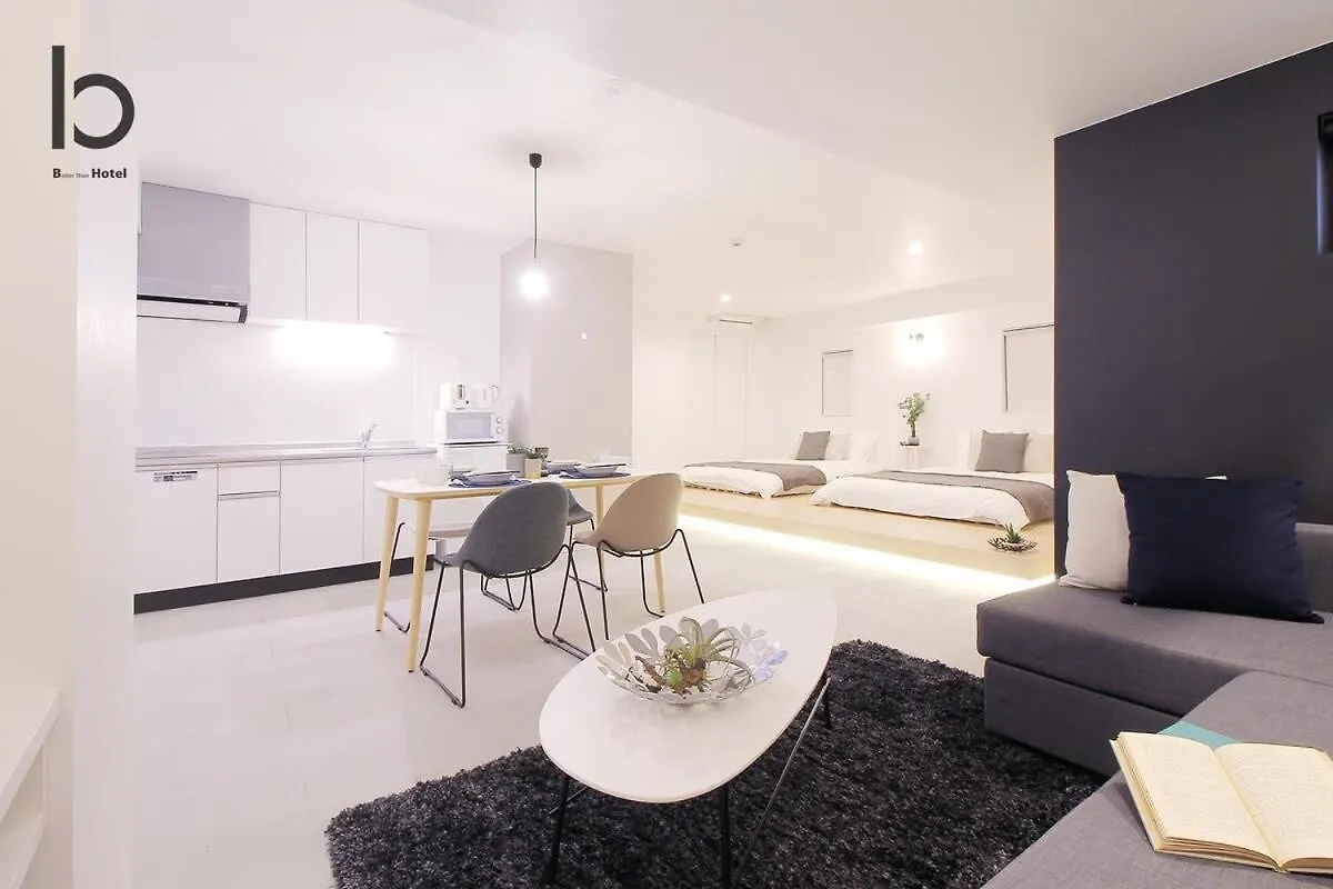Bhotel Heiwaodori 102 - Beautiful New 1Br Apartment For 6 Ppl Hiroshima Japan