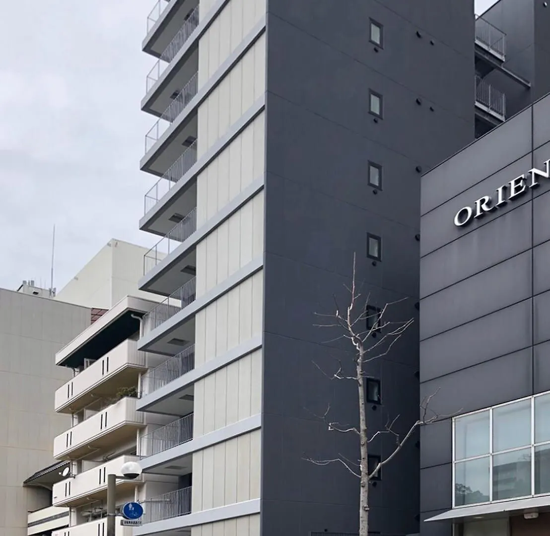 Bhotel Heiwaodori 102 - Beautiful New 1Br Apartment For 6 Ppl Hiroshima Japan