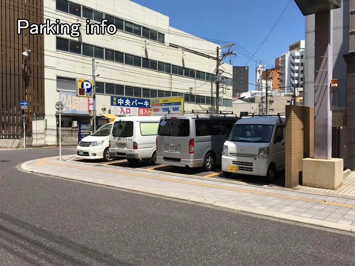 Bhotel Heiwaodori 102 - Beautiful New 1Br Apartment For 6 Ppl contacts