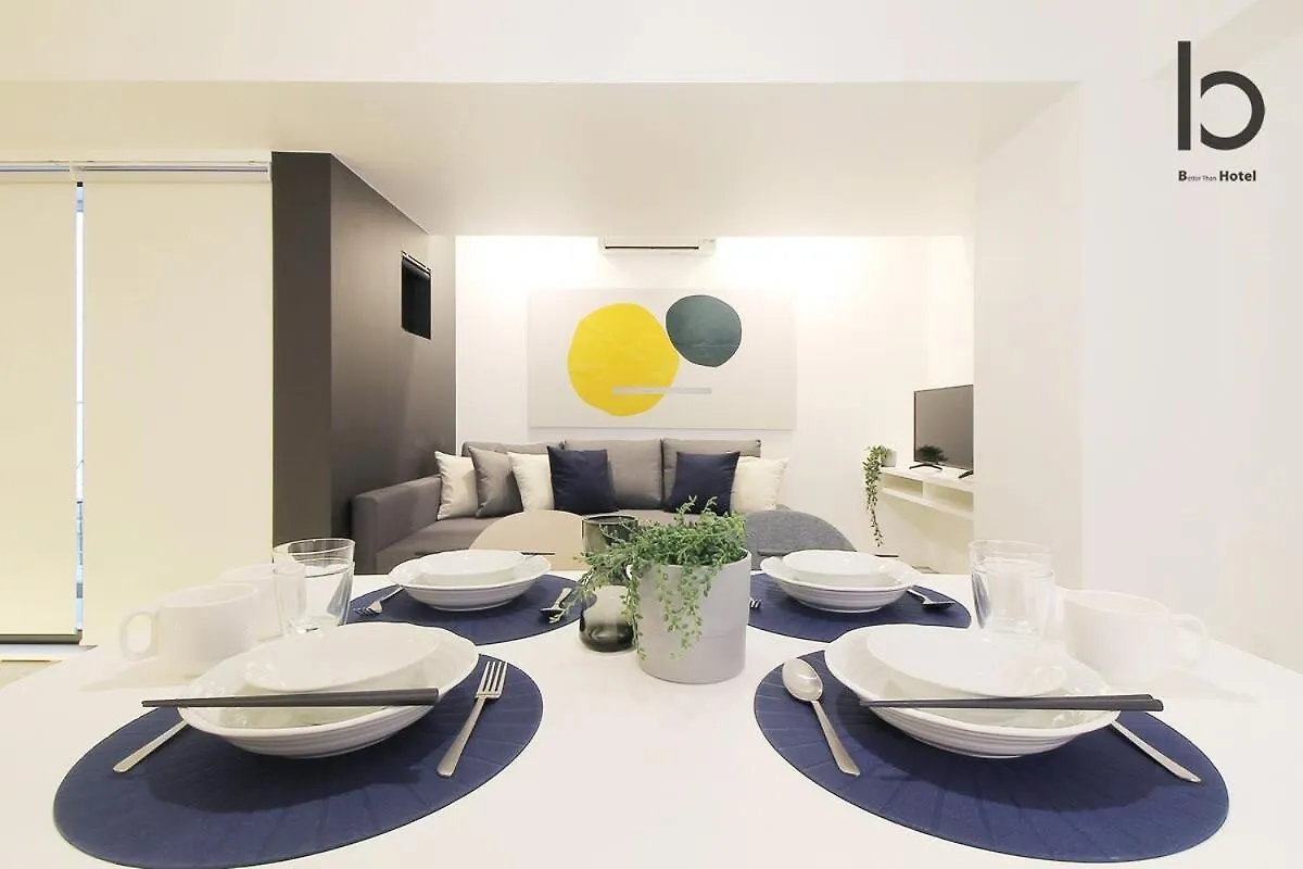 Bhotel Heiwaodori 102 - Beautiful New 1Br Apartment For 6 Ppl Hiroshima 0*,