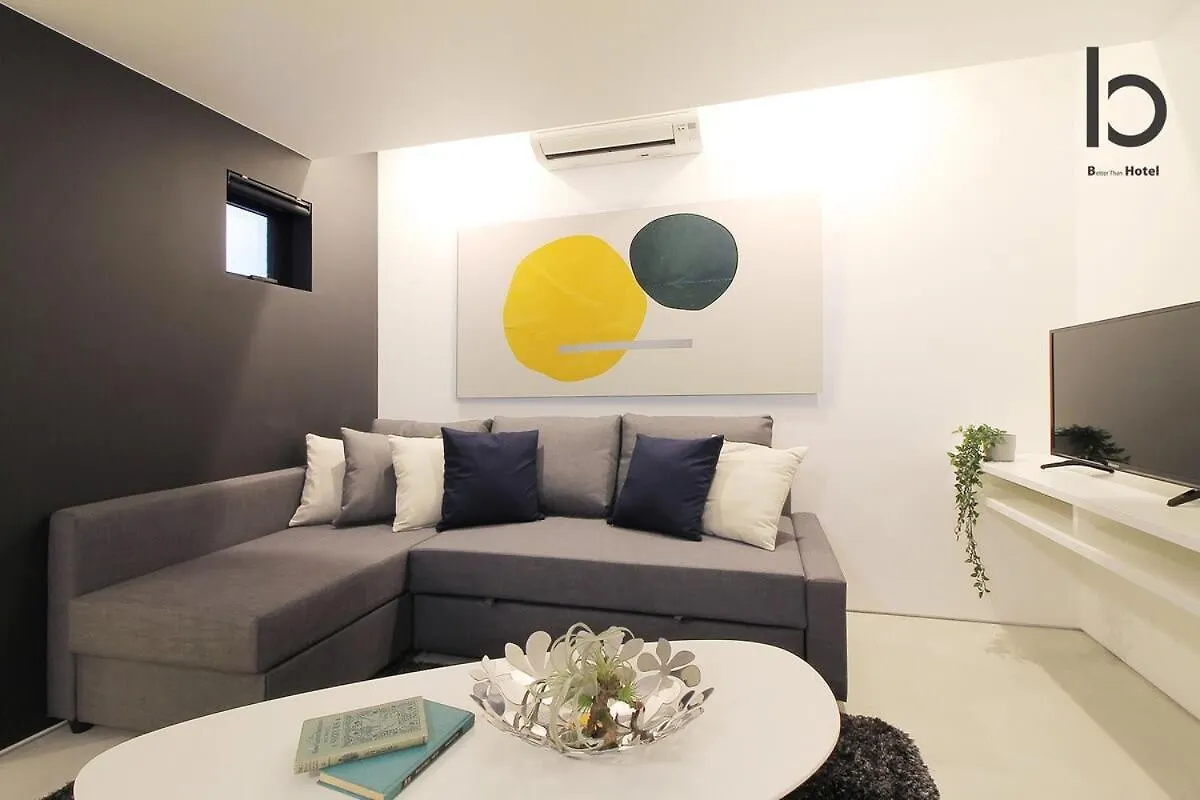 Bhotel Heiwaodori 102 - Beautiful New 1Br Apartment For 6 Ppl Hiroshima